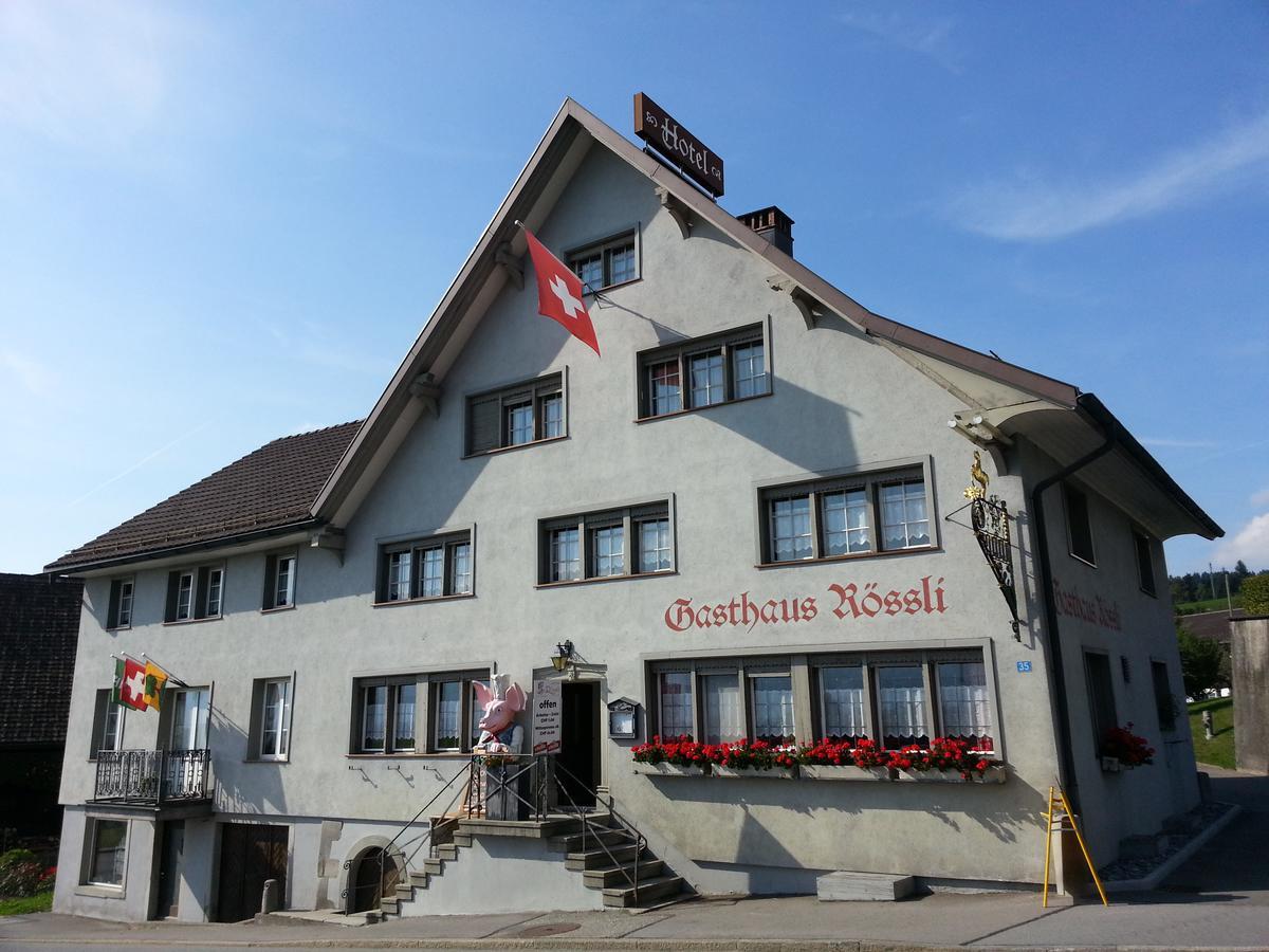 מלון Sankt Gallenkappel Gasthaus Rossli מראה חיצוני תמונה